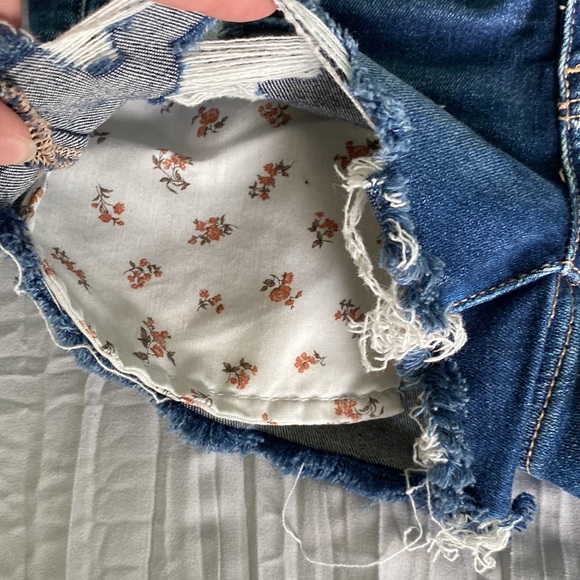 American Eagle Jean Shorts - Picture 3 of 8